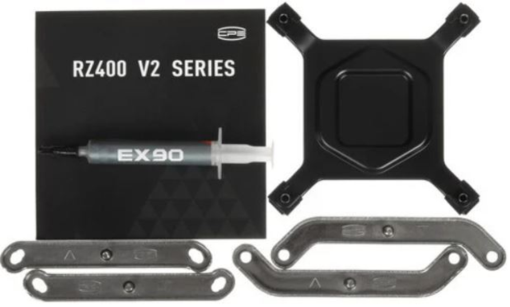 Кулер  PCCooler RZ400 V2 WH