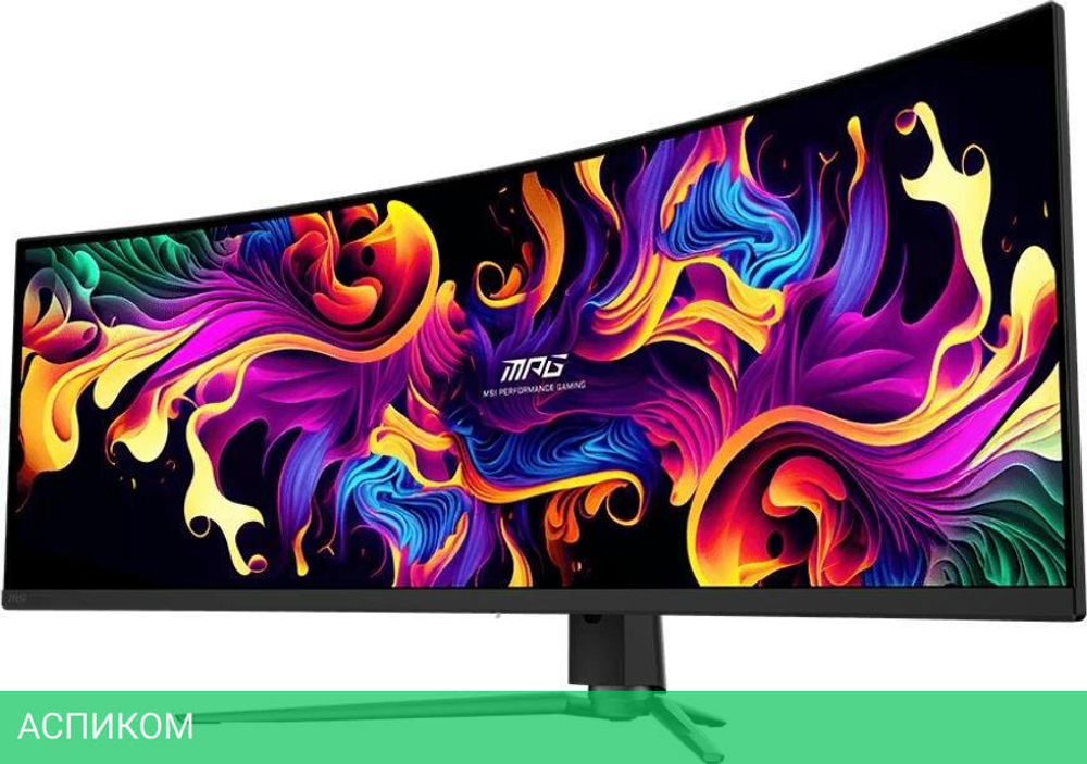 Монитор MSI MPG 491CQP черный (9S6-3FA84T-010)
