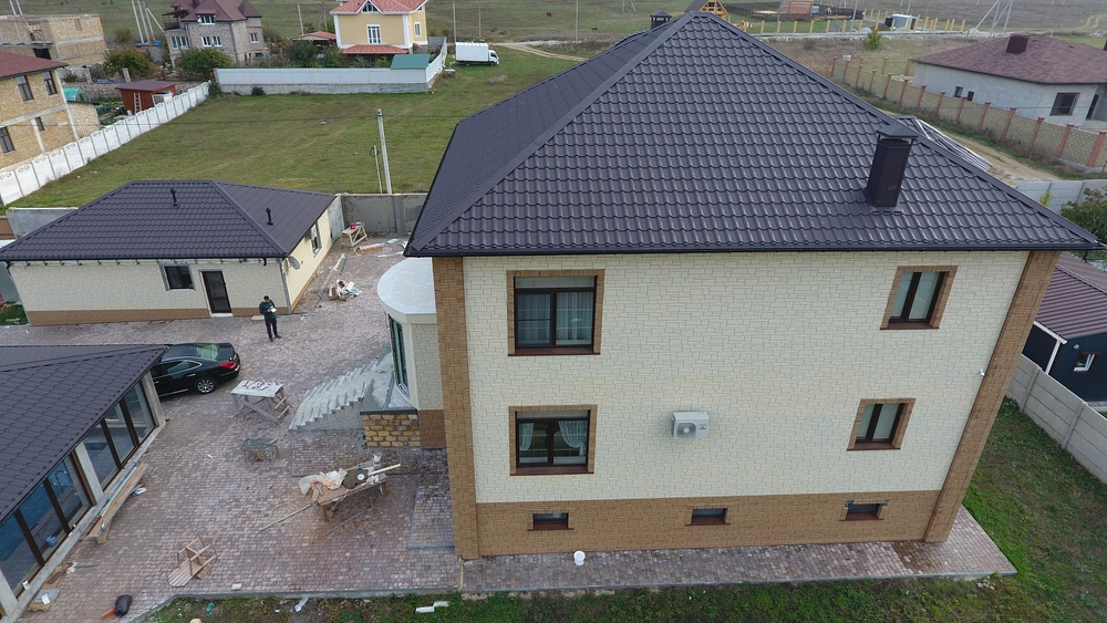 Фасадная панель Docke Сланец Шамони 930*406мм 0,38м2