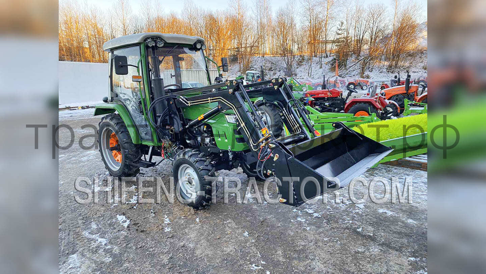 Трактор Shifeng | Шифенг SF-504С 8/2 A/C (с ПСМ)
