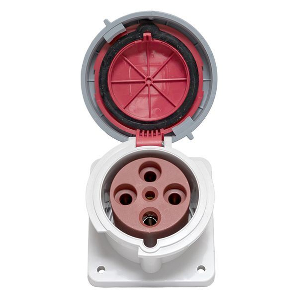 Розетка стационарная внутренняя EKF ps-3342-63-380