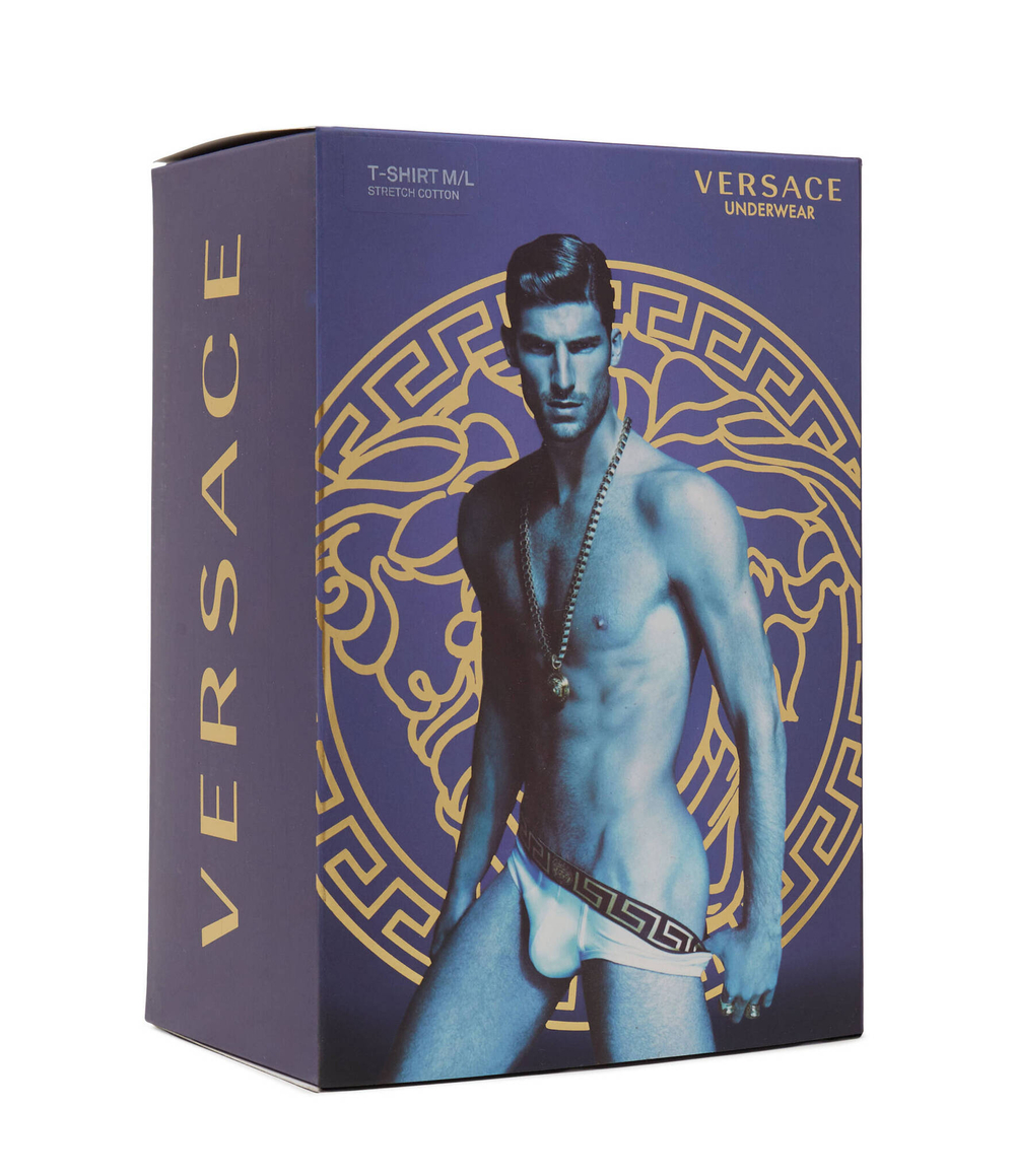 Лонгслив 2 шт. Versace - черный(AU10197 1A10011)