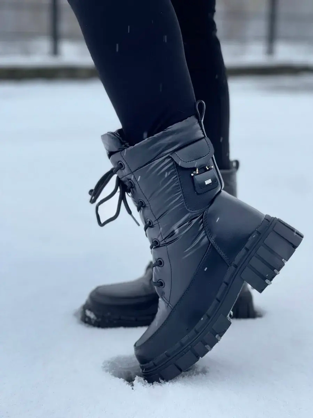 Сапоги зимние для девочки