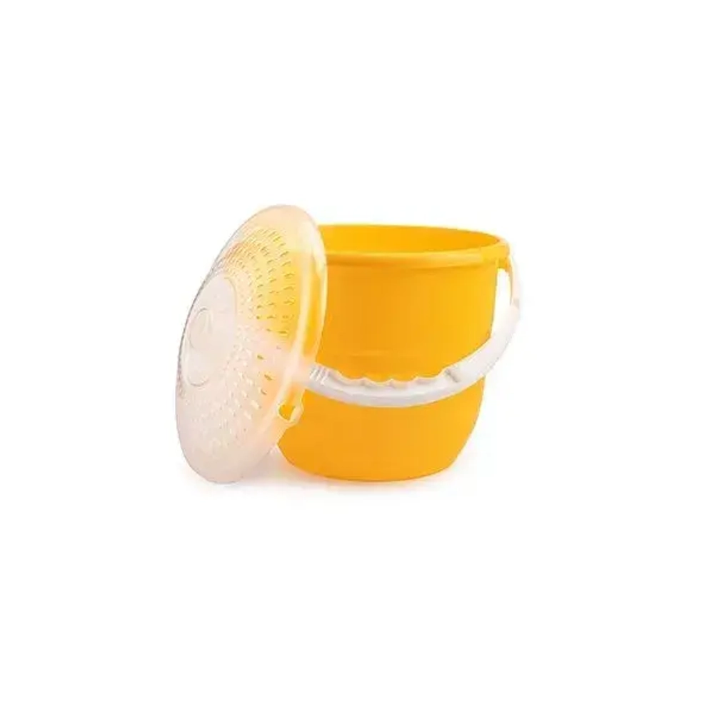 Ведро Practic lux 12 л (солнечный)