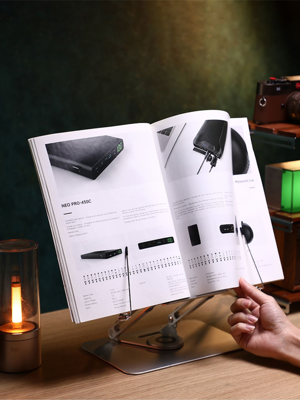 Вращающаяся подставка для книг BLESSTEC R02