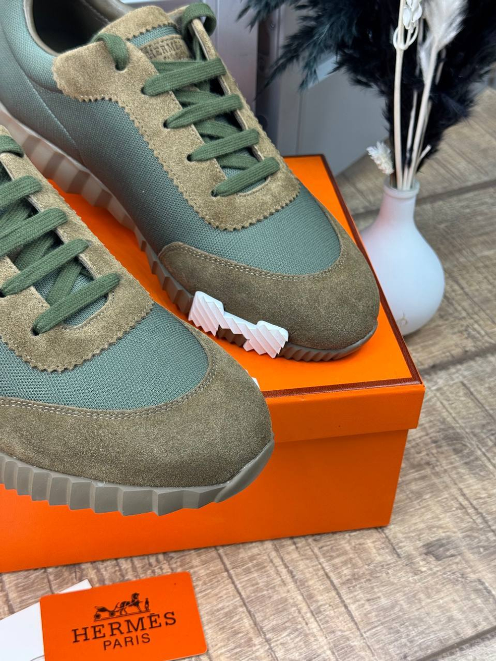 Кроссовки Hermes