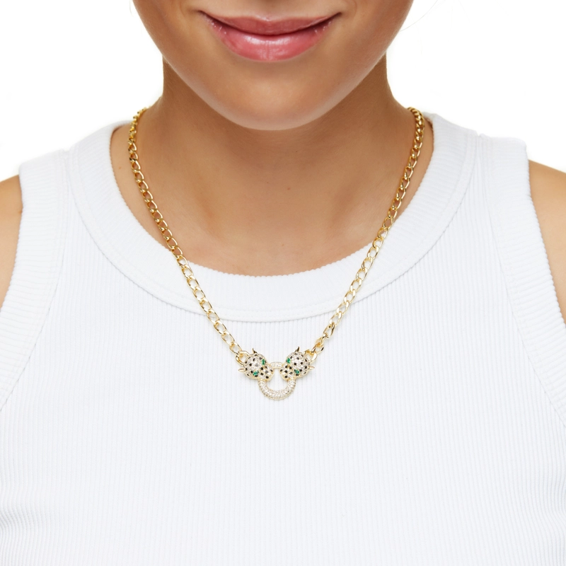 Колье Тигриная Схватка