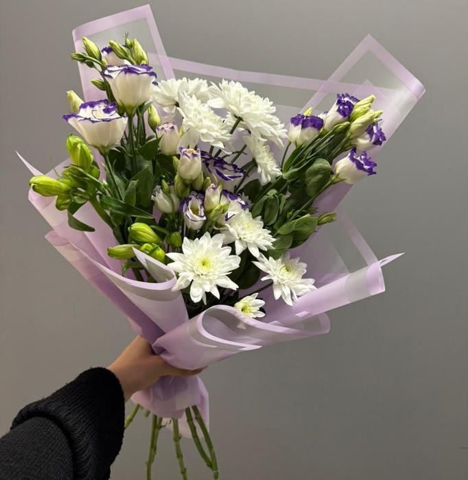 Букет "Фиолетовая мечта"