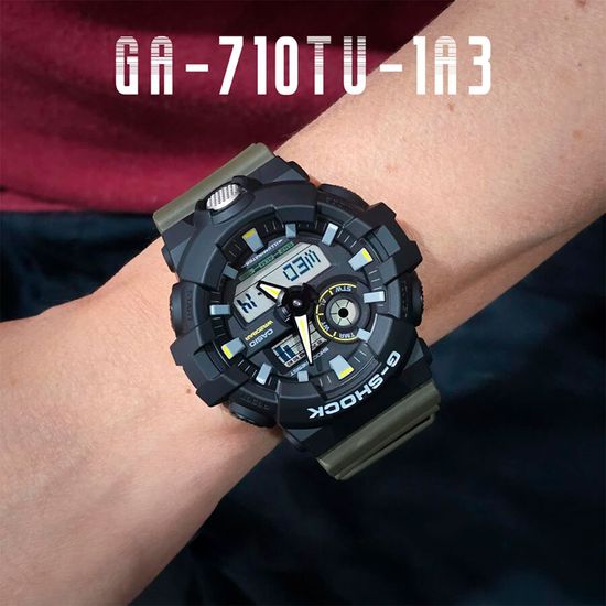 Наручные часы Casio G-Shock GA-710TU-1A3DR
