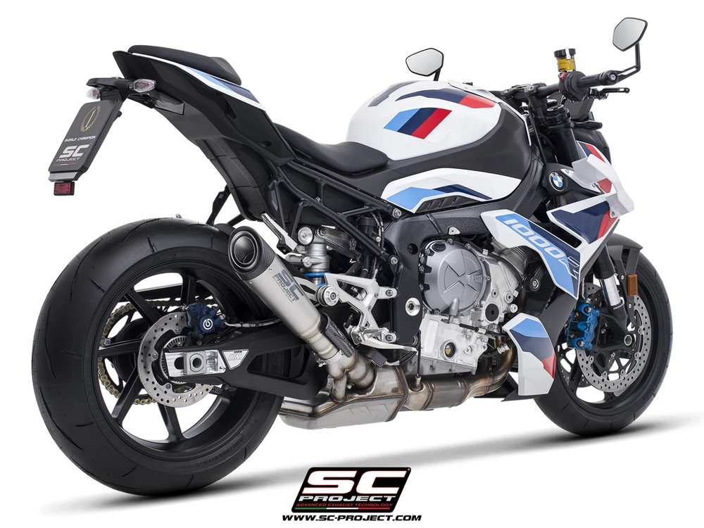 Выхлоп SC-Project S1 titanium