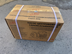 Бытовой одноступенчатый насос LEO AMSm370/1.1