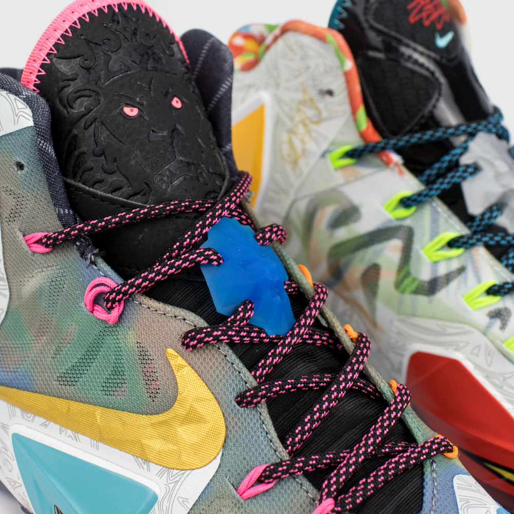 Кроссовки Nike Lebron 11 What The