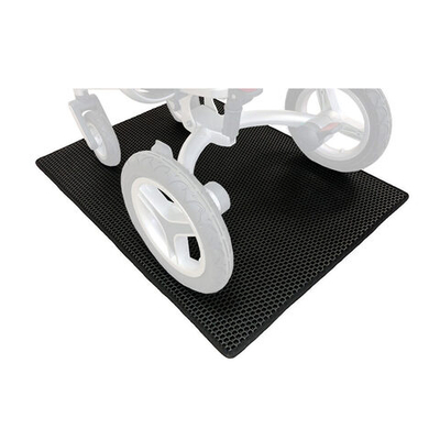 Защитный коврик для коляски. Размер 85 х 65 см