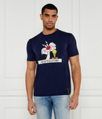 Футболка Iceberg - темно-синий(252 I1P F011 6318)