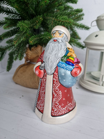 Дед мороз игрушка под ёлку