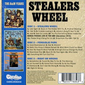 Stealers Wheel / The A&M Albums (3CD)