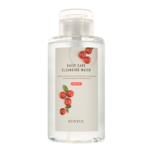 Мицеллярная вода с экстрактом яблок и томатов Eunyul Daily Care Apple Cleansing Water 500мл