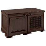 Шкаф уют Э-007 шоколадный 810х445мм