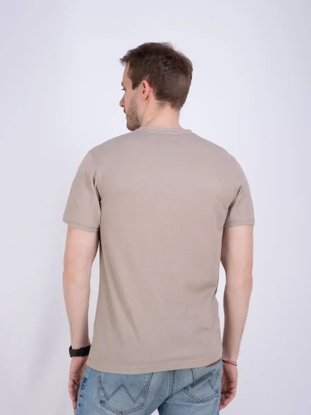 Футболка мужская Турция однотонная