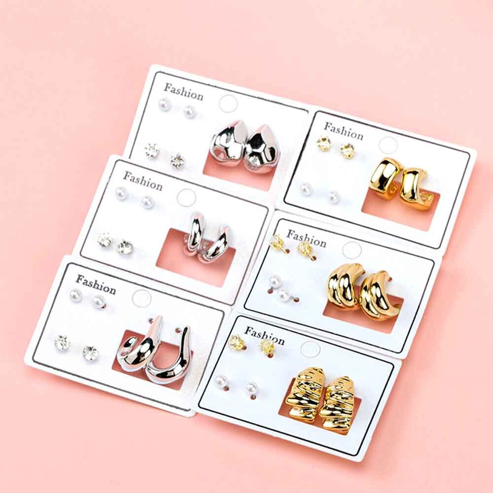 Набор серёжек