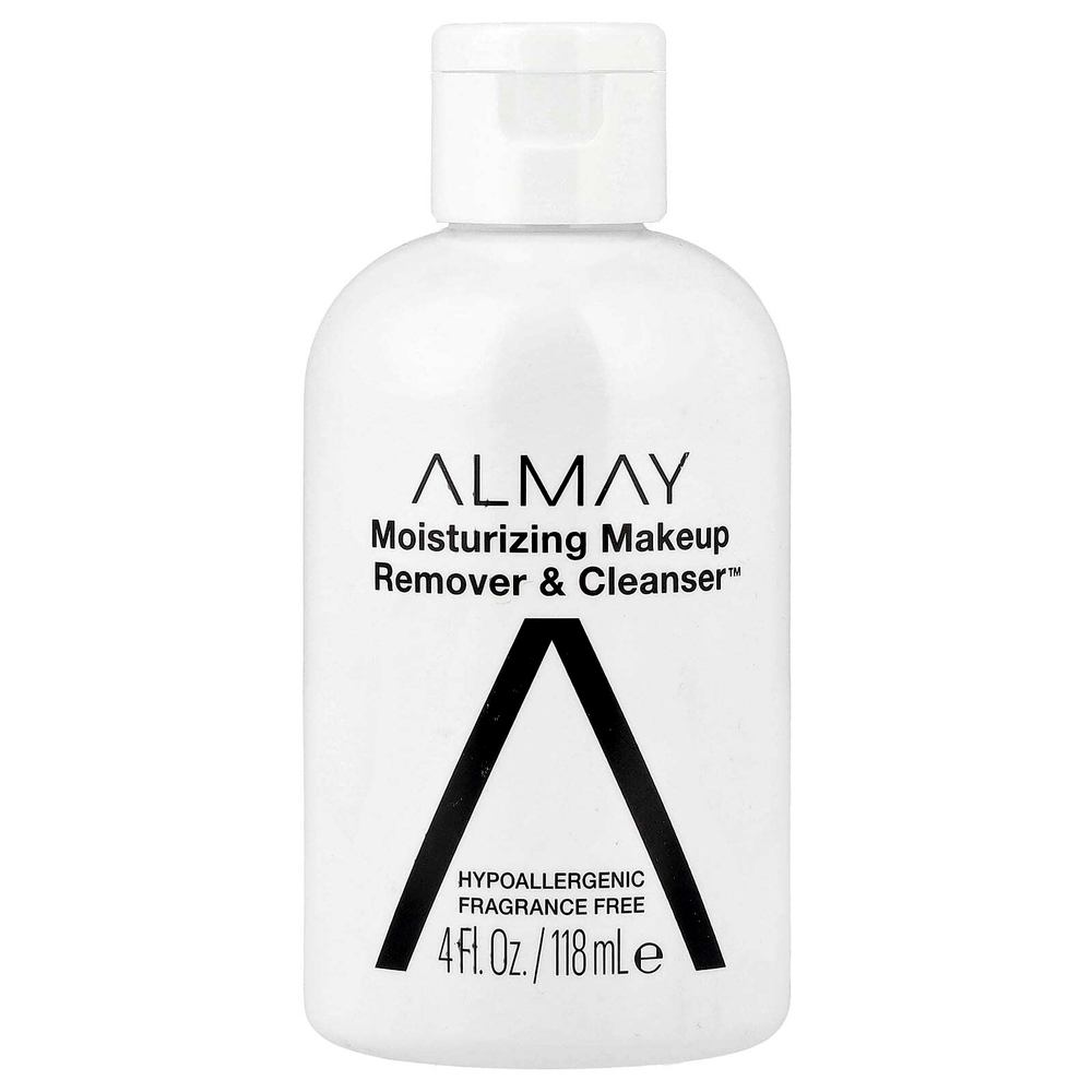 Almay, увлажняющее средство для снятия макияжа и очищающее средство™, без отдушек, 118 мл (4 жидк. унции)