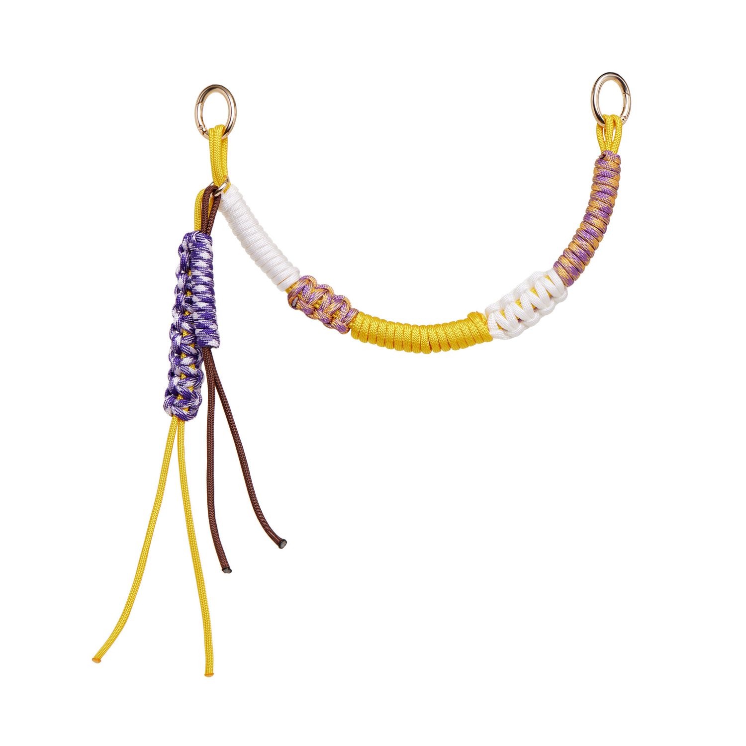 Подвеска на сумку Knitted Cutie Yellow