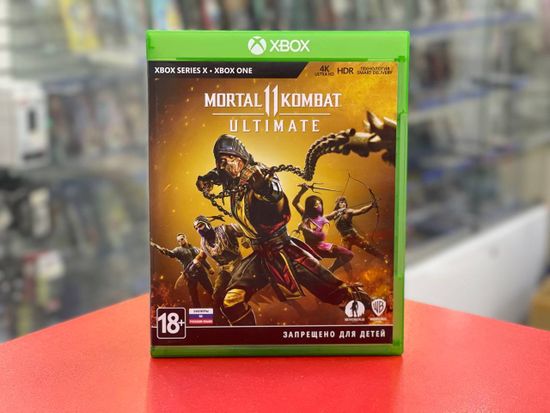 Xbox One / Series X Mortal Kombat 11 Ultimate (Б/У, Русские субтитры)