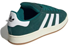 Adidas originals Campus 00s suede trend retro non-slip wear-resistant lightweight low-cut casual sneakers for men and women the same style green