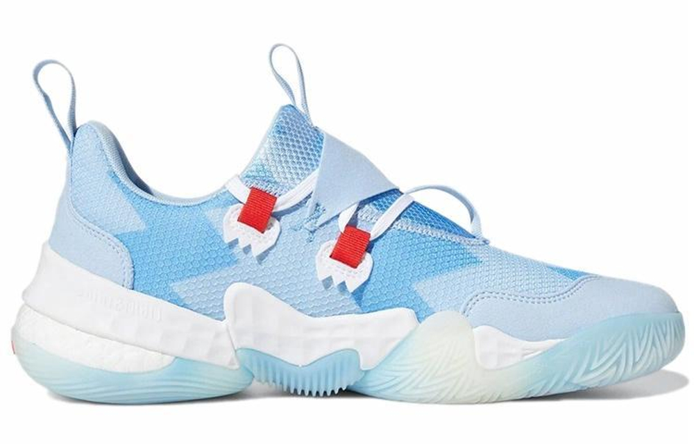 Кроссовки Adidas Trae Young 1.0 Ice Trae Tpu