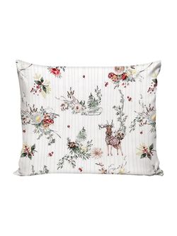 Постельное белье перкаль Сказка "Сочельник (кр)" 1,5-сп Наволочка 50х70 см 1 шт Простынь 150x215 см Пододеяльник 145x215 см