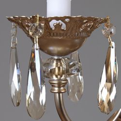 Подвесная люстра ILLUMICO  IL5233-8PLS-25 ELITE