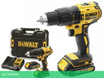 Дрель-шуруповерт DeWalt DCD778S2T-QW кейс