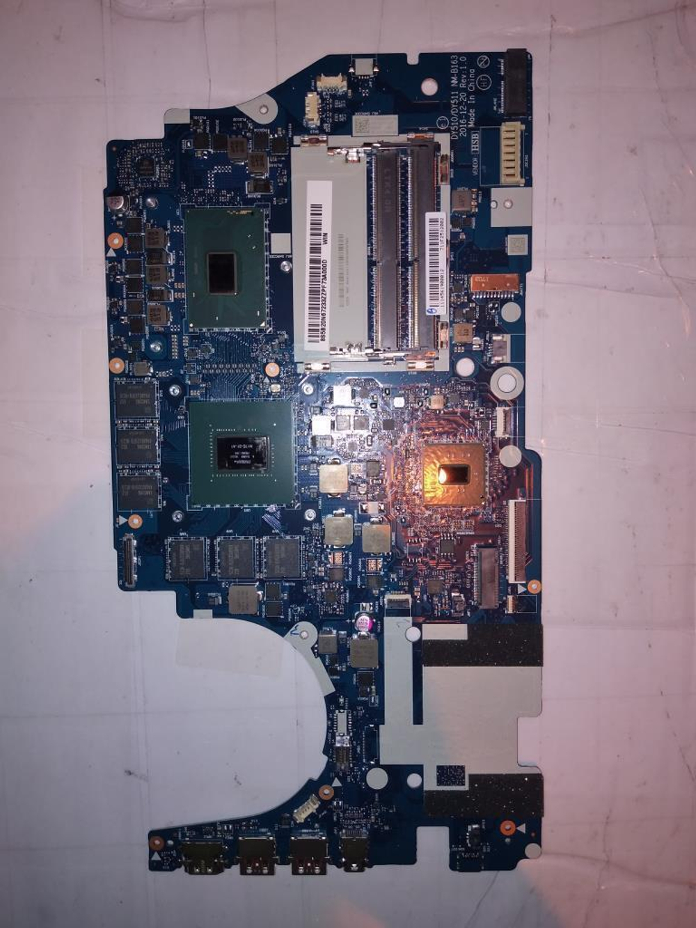 Материнская плата для ноутбука Lenovo Legion Y720-15IKB WIN i5-7300HQ 1060 RED (5B20N67233), оригинал