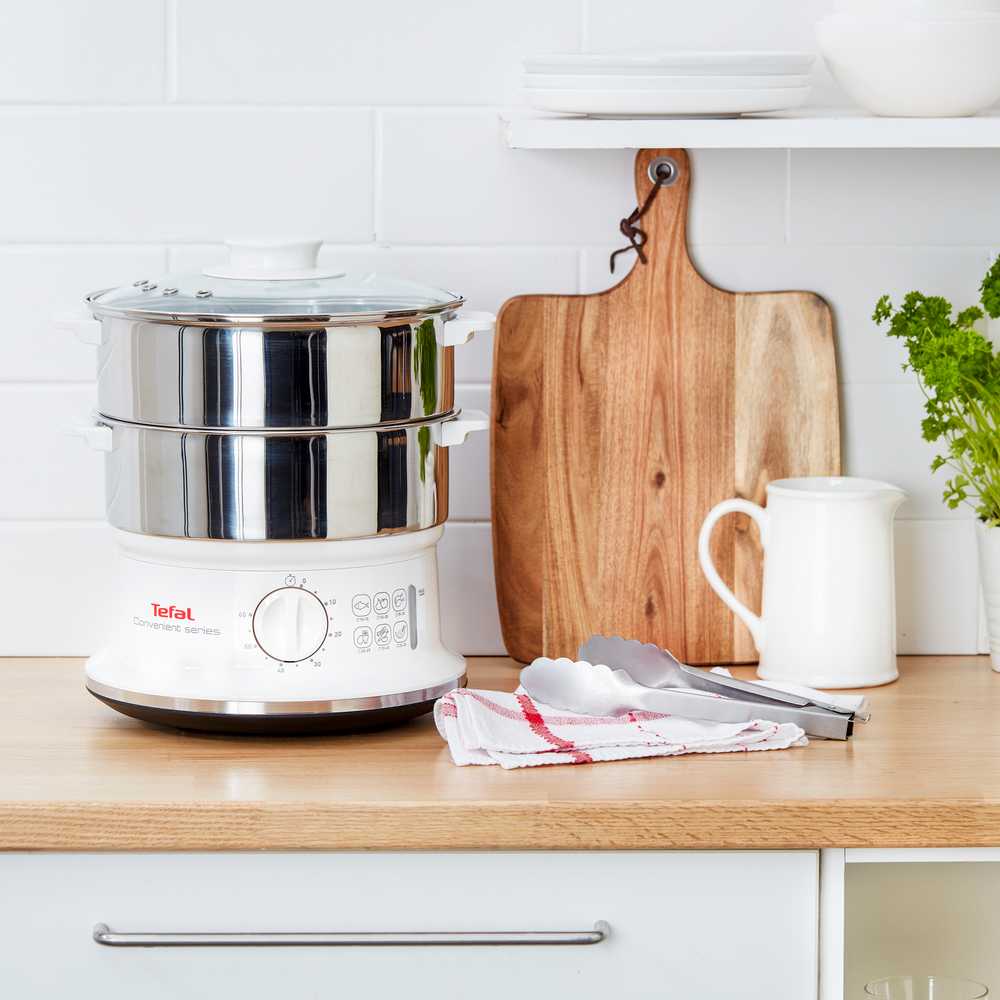 Пароварка Tefal Convenient Series VC145130