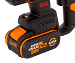 Перфоратор аккумуляторный бесщеточный WORX WX381