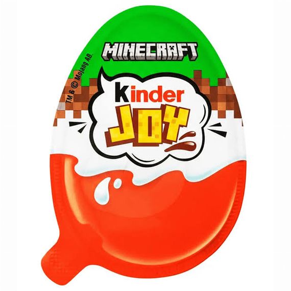 Kinder Joy Minecraft