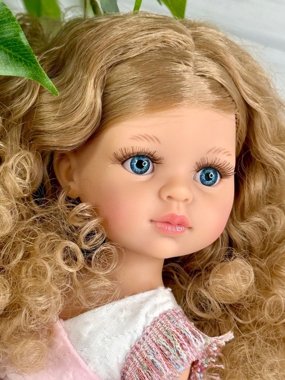 Кукла для девочки 32см Мария Хосе виниловая (04673)