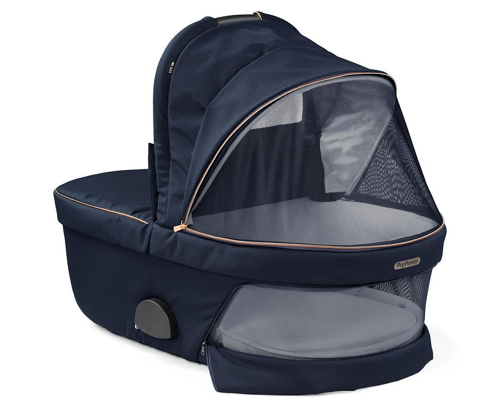 Коляска Peg Perego Veloce TC New Belvedere Lounge 3 в 1 Blue Shine