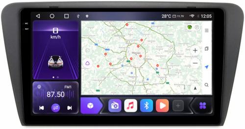 Магнитола для Skoda Octavia A7 2013-2020 - Kuberg OL-1916 QLed+2K, Android 12, Быстрая, CarPlay, 4G SIM-слот