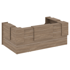 Onix Ресепшн O.R-K-36 Дуб Аризона 3106*1768*1187