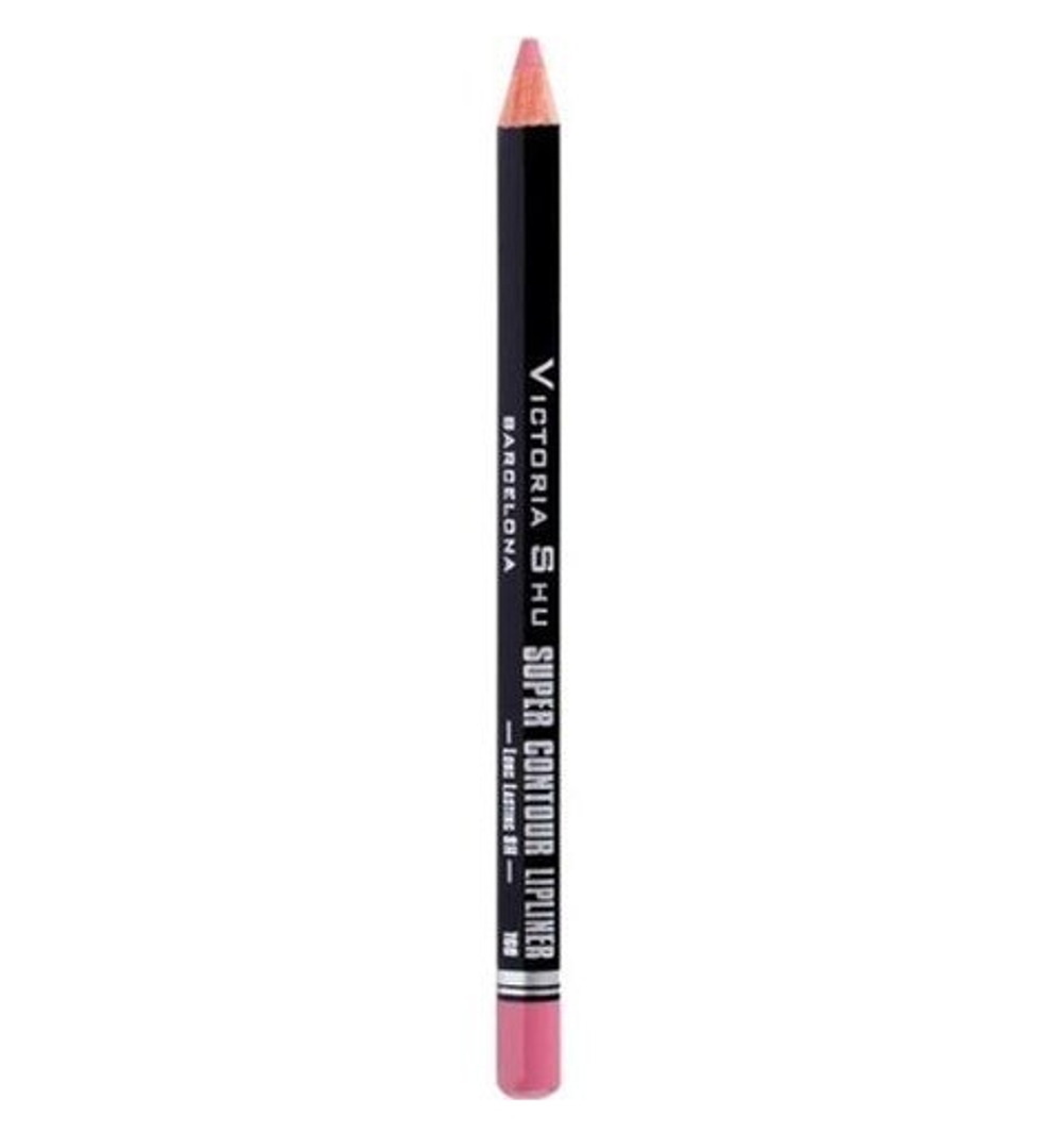 Victoria Shu Карандаш для губ Super Contour, устойчивый, тон №160, Розовый нюд, 0,78 гр