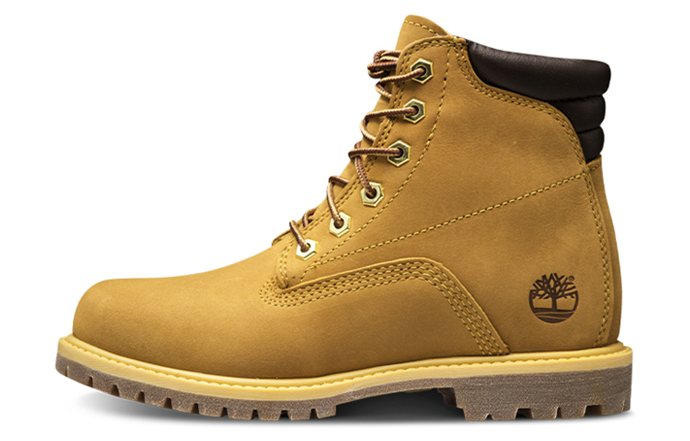 Timberland Waterville Waterproof Wide Fit Boots "Yellow" Women"s