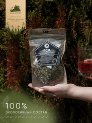 Набор настойки "Ром" в крафт пакете