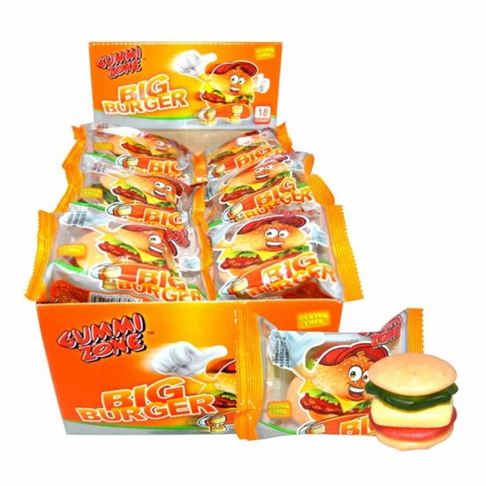 Мармелад "Большой Бургер"/Big Burger 32гр