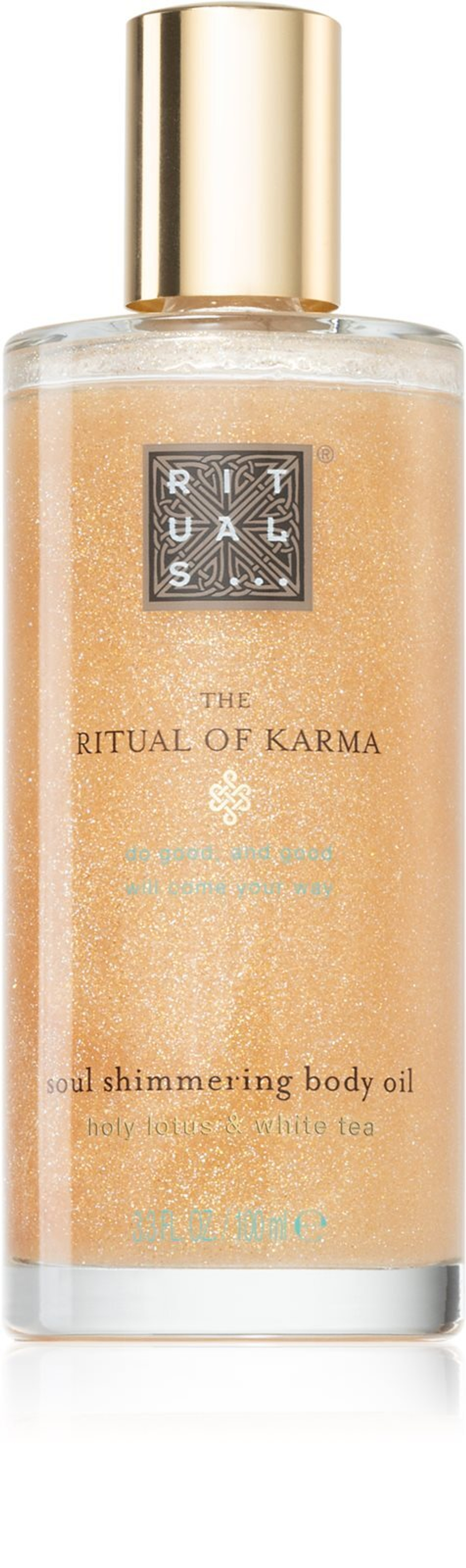 Rituals The Ritual Of Karma - Глянцевое масло, подчеркивающее загар /   100  ml  / GTIN 8719134039597
