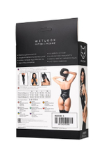 Боди Glossy Jodi из материала Wetlook M