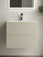 Тумба с раковиной Sancos SNOB R SNR60CE 60 Beige Soft