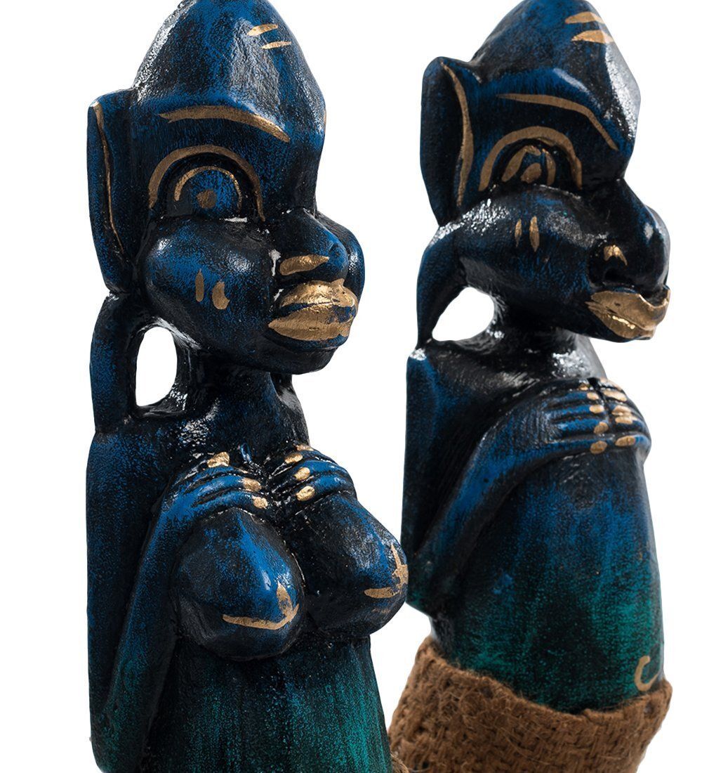 Decor and Gift 22-004 Статуэтка «Асмат» н-р из двух, 33 см