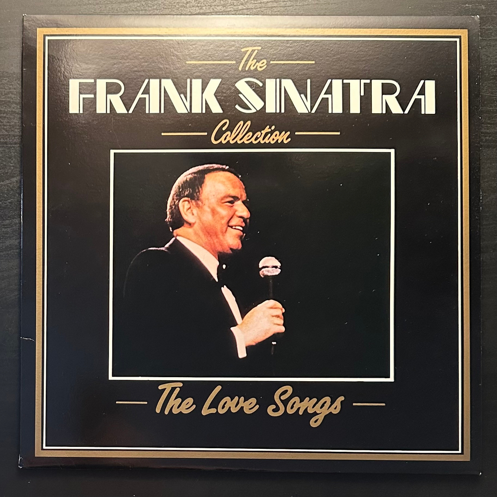 Frank Sinatra ‎– The Frank Sinatra Collection The Love Songs (Италия 1987г.)