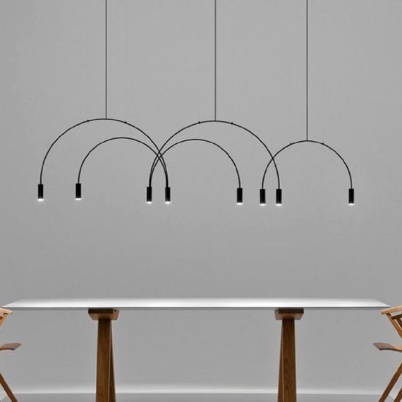 Подвесная люстра Imperium Loft Arc 212843-26